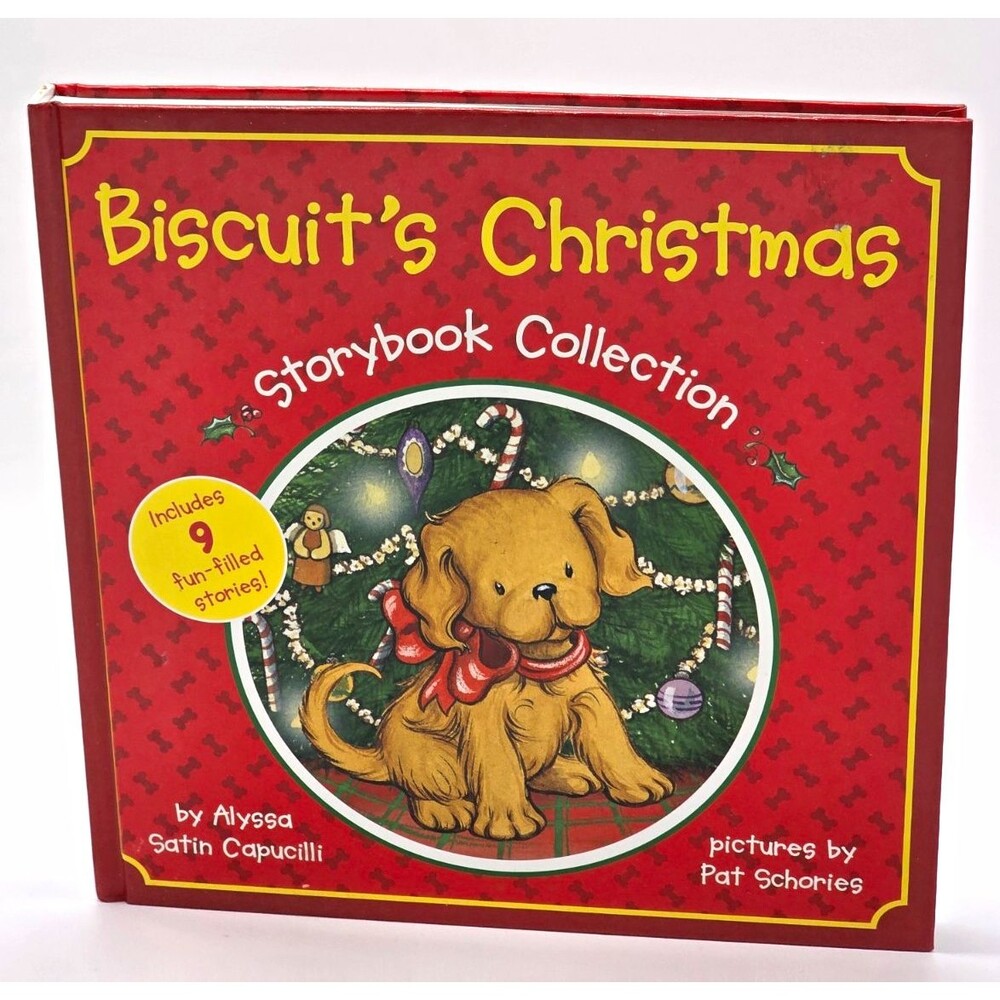 Biscuit's Christmas Storybook Collection Hardcover Capucilli/Schories 2007